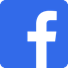 Facebook Icon blau