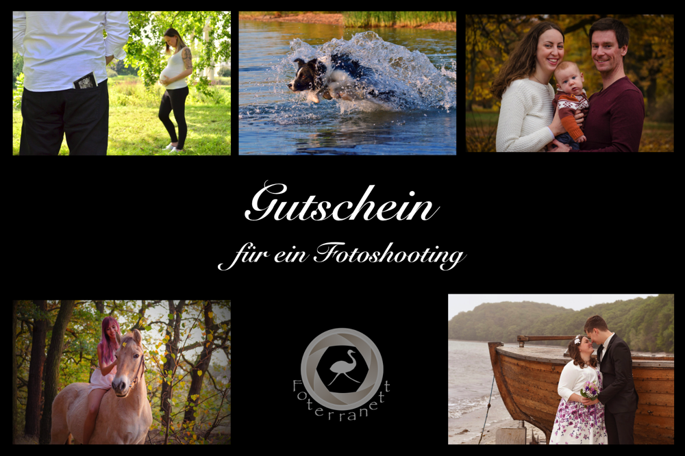 Gutschein Fotoshooting