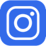 Instagram Logo blau