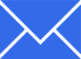 Mail Icon Blau